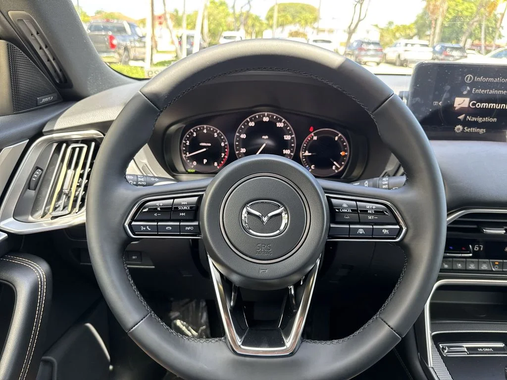 New 2026 Sand Metallic Mazda 3.3 Turbo Premium Plus AWD image 48