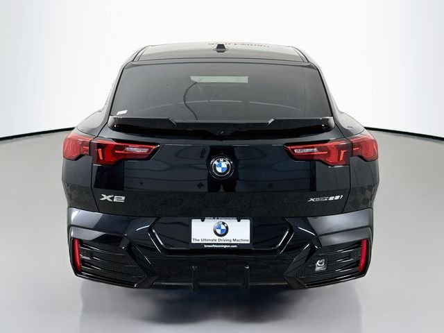 New 2026 Black Sapphire Metallic BMW xDrive28i image 6