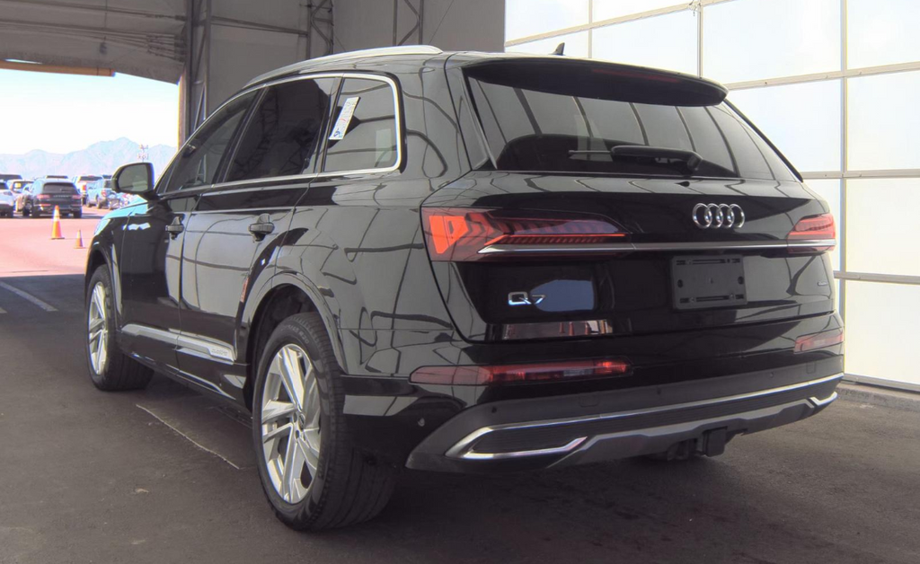 Used 2023 Black Audi 55 Premium Plus image 5