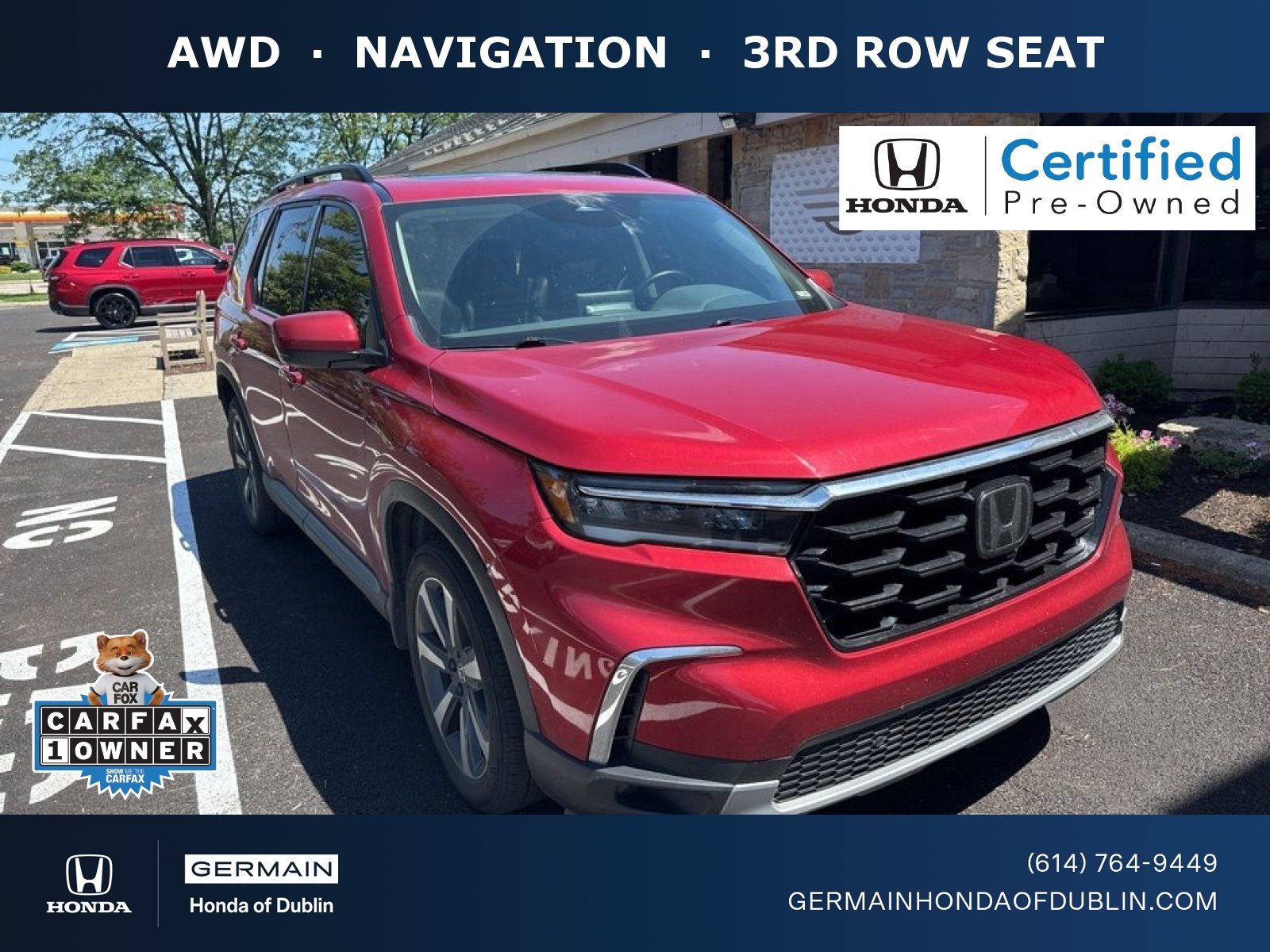 2023 Honda Pilot Touring AWD's photo
