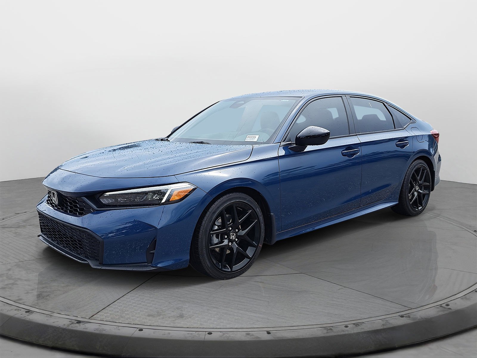 New 2026 Blue Lagoon Pearl Honda Sport image 3