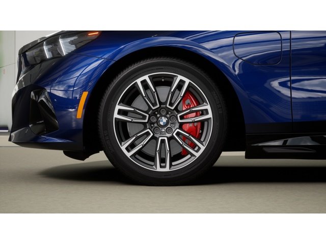 New 2027 Blue BMW 550e image 7