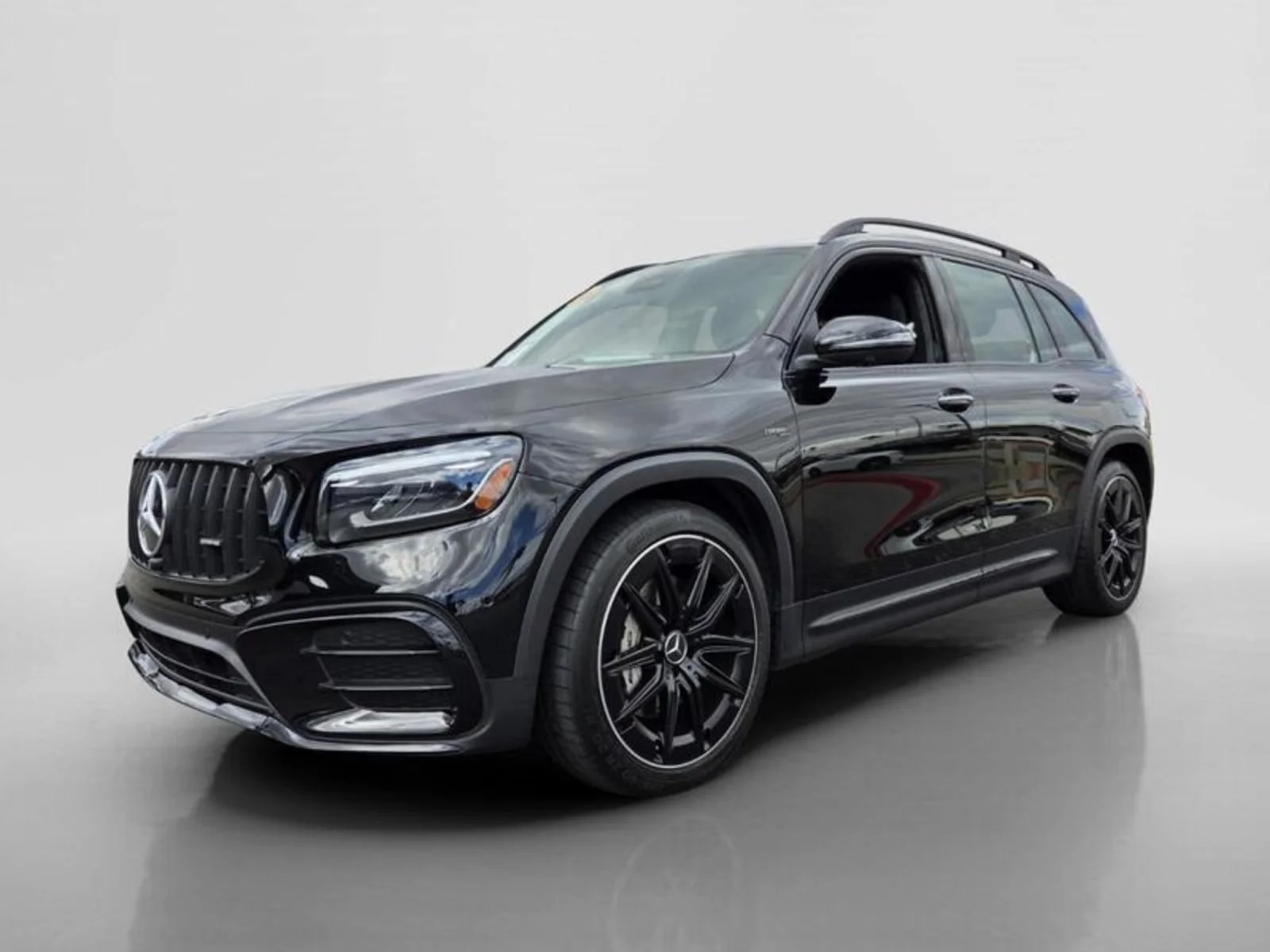 Certified Used 2026 Night Black Mercedes-Benz AMG® GLB 35 image 8
