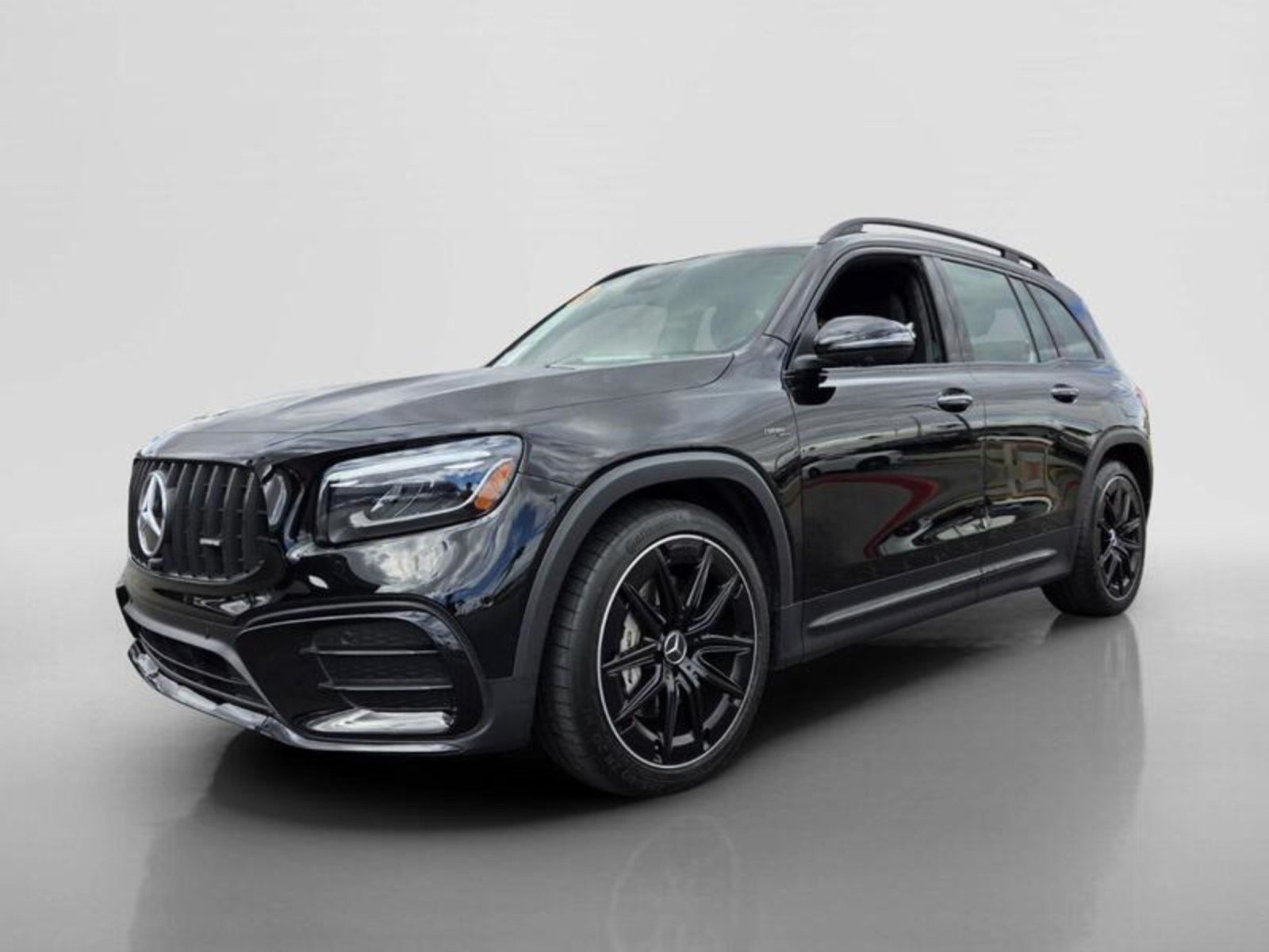 Certified Used 2026 Night Black Mercedes-Benz AMG® GLB 35 image 8
