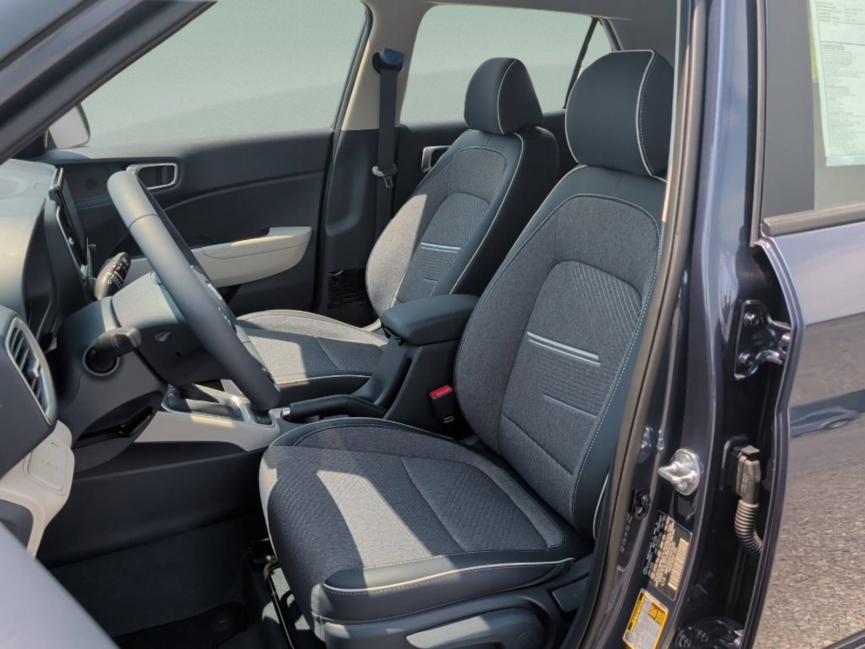 New 2026 Denim w/White Roof Hyundai SEL image 21