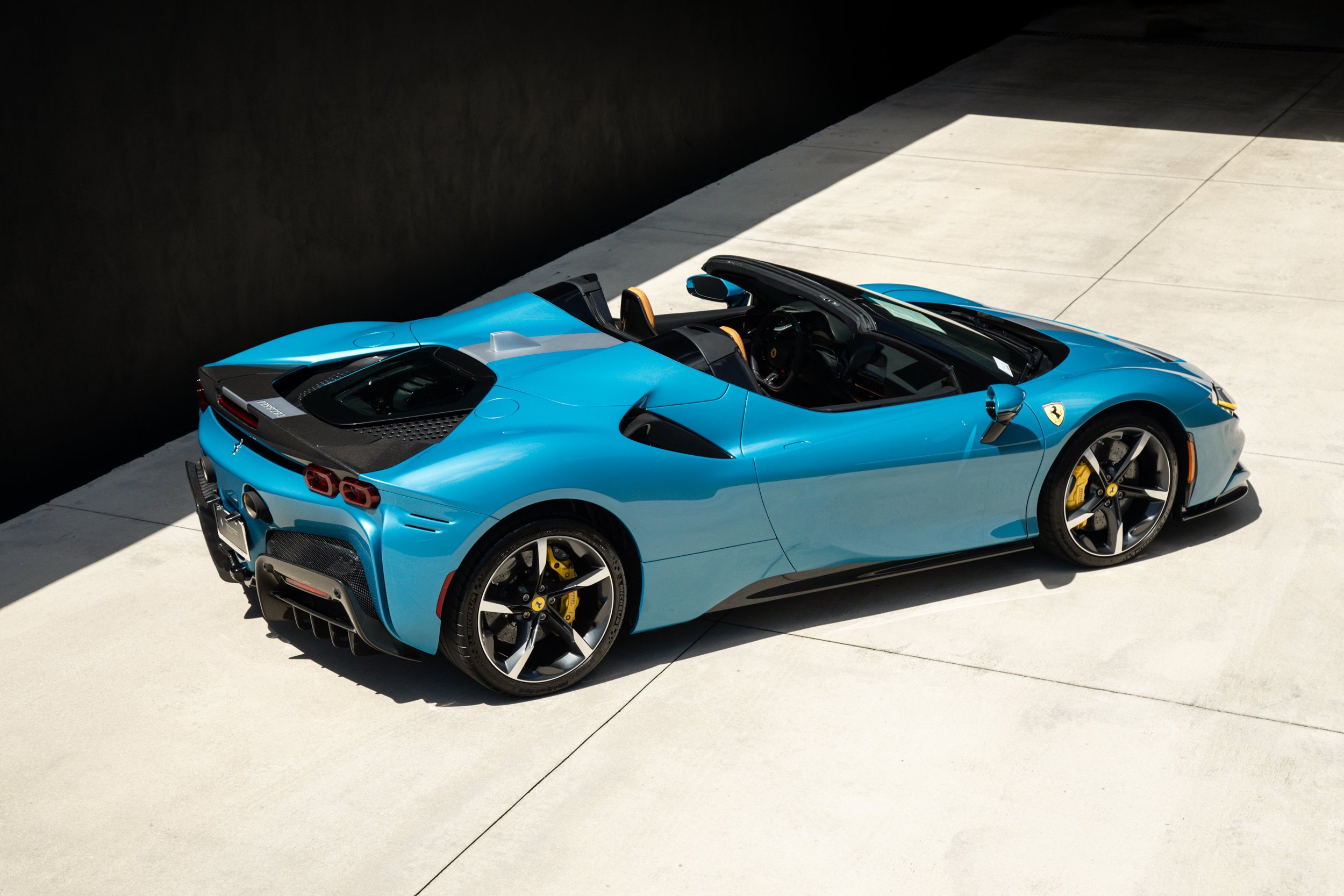 Used 2024 Blue Ferrari  image 8