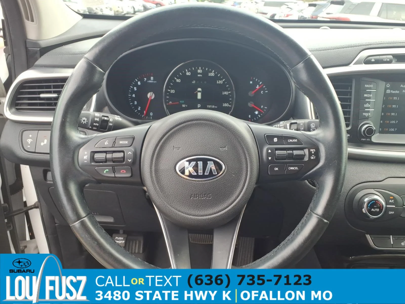 Used 2018 Snow White Pearl Kia EX V6 image 20
