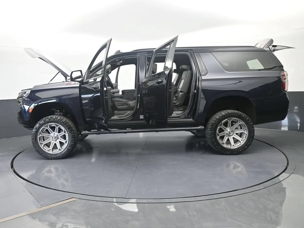 Used 2022 MIDNIGHT BLUE METALLIC Chevrolet Z71 image 88