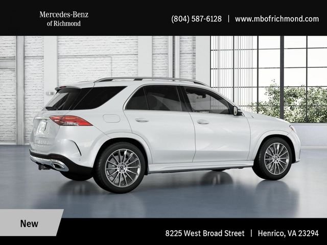 New 2026 MANUFAKTUR Moonlight White Metallic Mercedes-Benz GLE 450 image 19