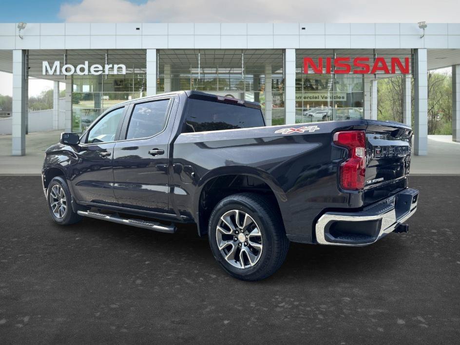Used 2023 Dark Ash Metallic Chevrolet LT image 3