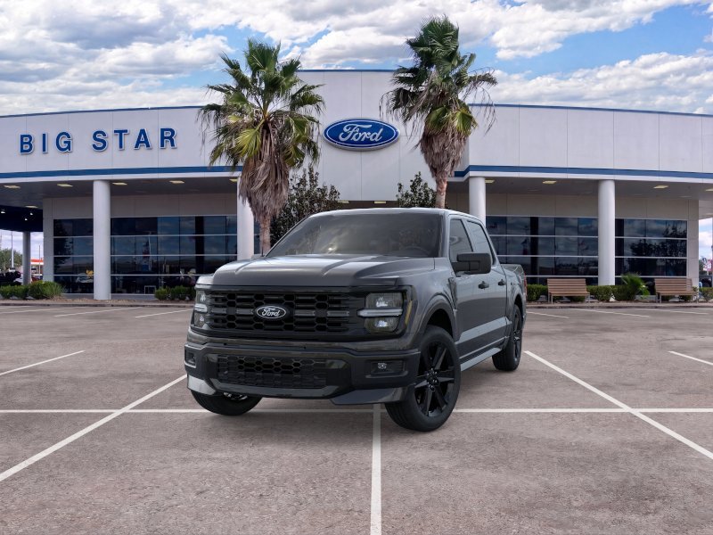 New 2026 Agate Black Metallic Ford STX® image 2