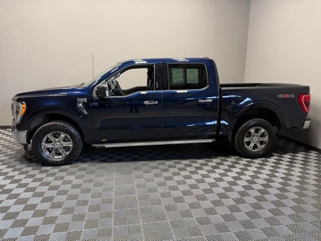 Certified Used 2023 Antimatter Blue Metallic Ford XLT image 6