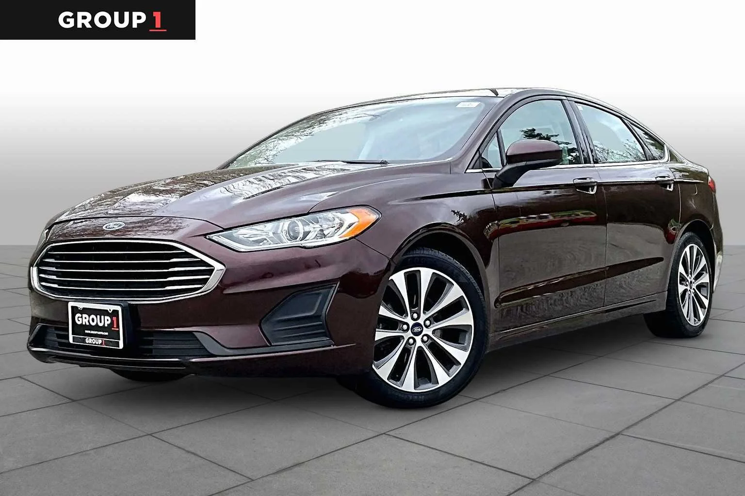 2019 Ford Fusion SE AWD's photo