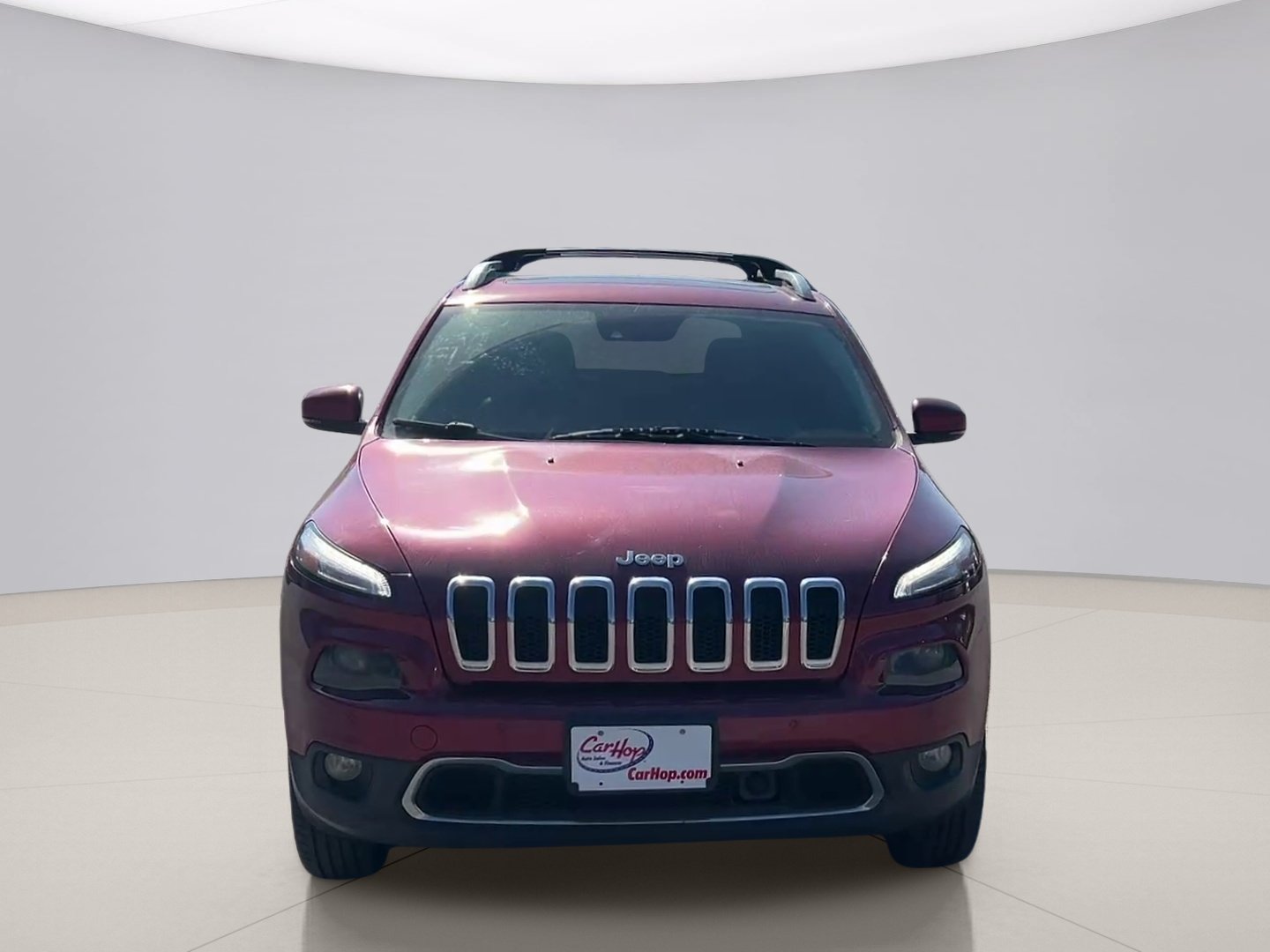 Used 2015 Red Jeep LIMITED image 9