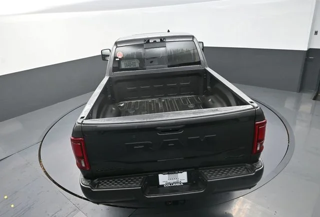 New 2026 Granite Crystal Metallic Clear-Coat Exterior Paint RAM Laramie image 17