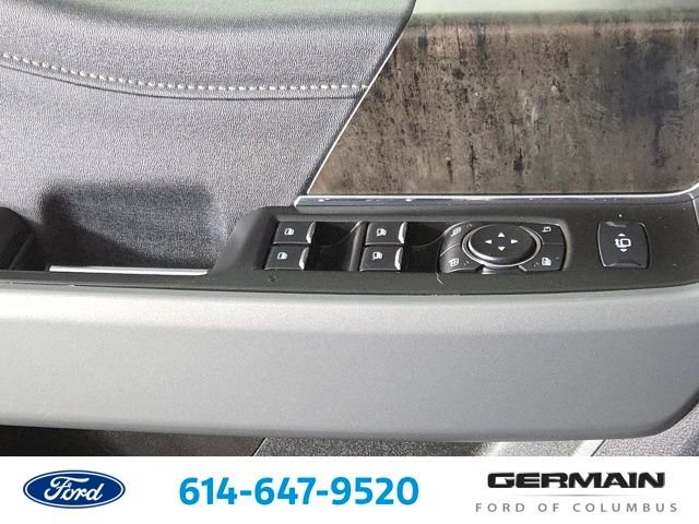 Used 2024 Antimatter Blue Metallic Ford Lariat image 29