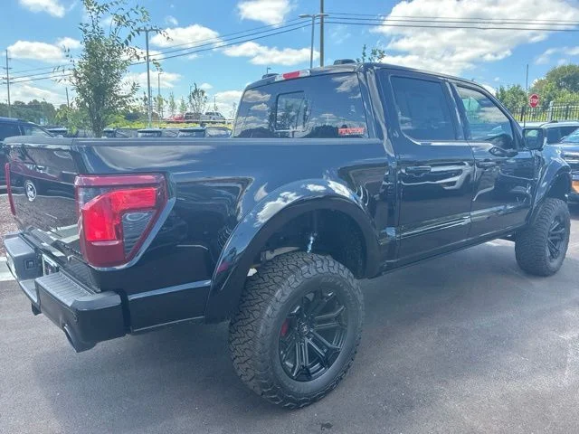 New 2026 Agate Black Metallic Ford XLT image 8