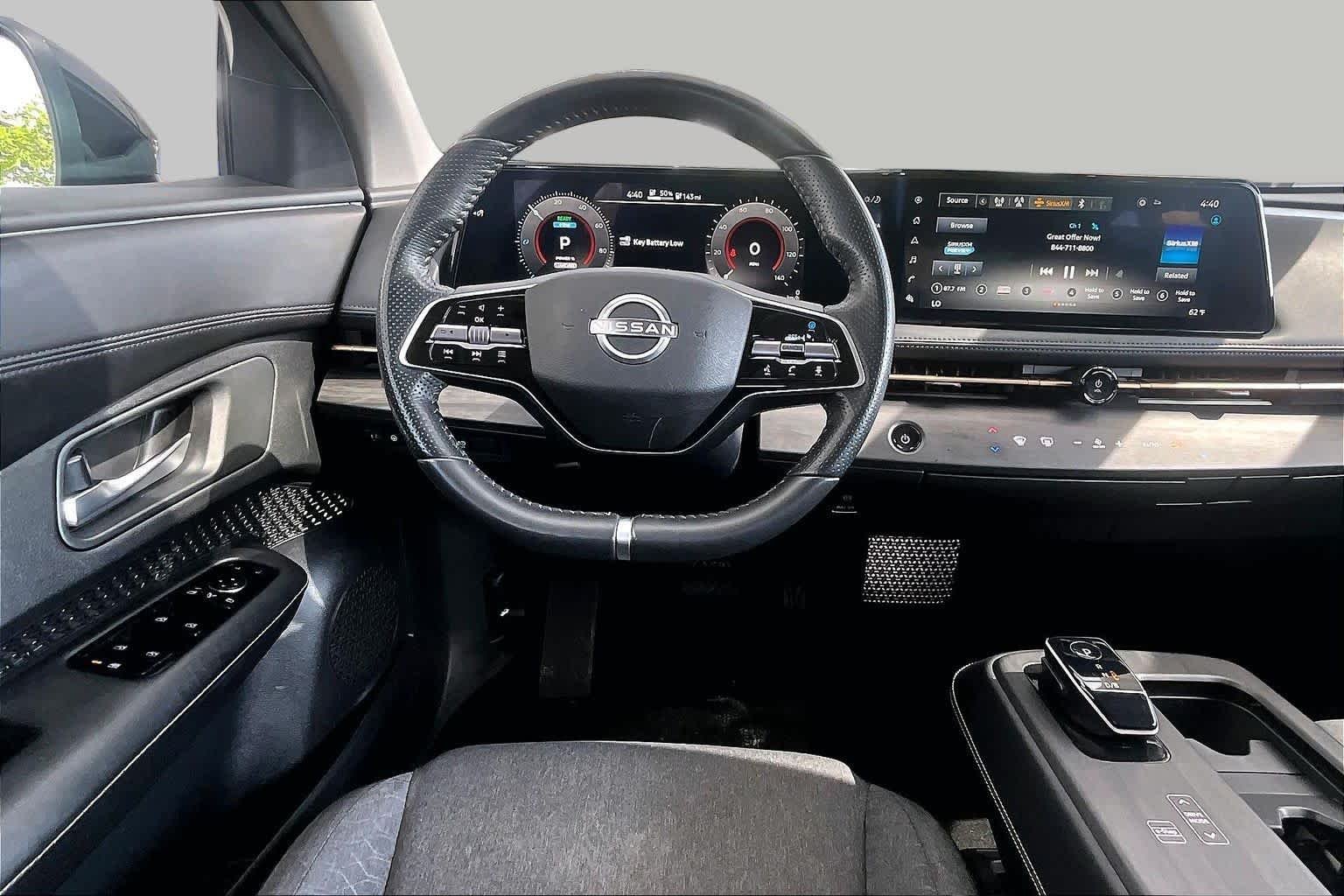Used 2023 Black Diamond Pearl Nissan VENTURE+ image 5