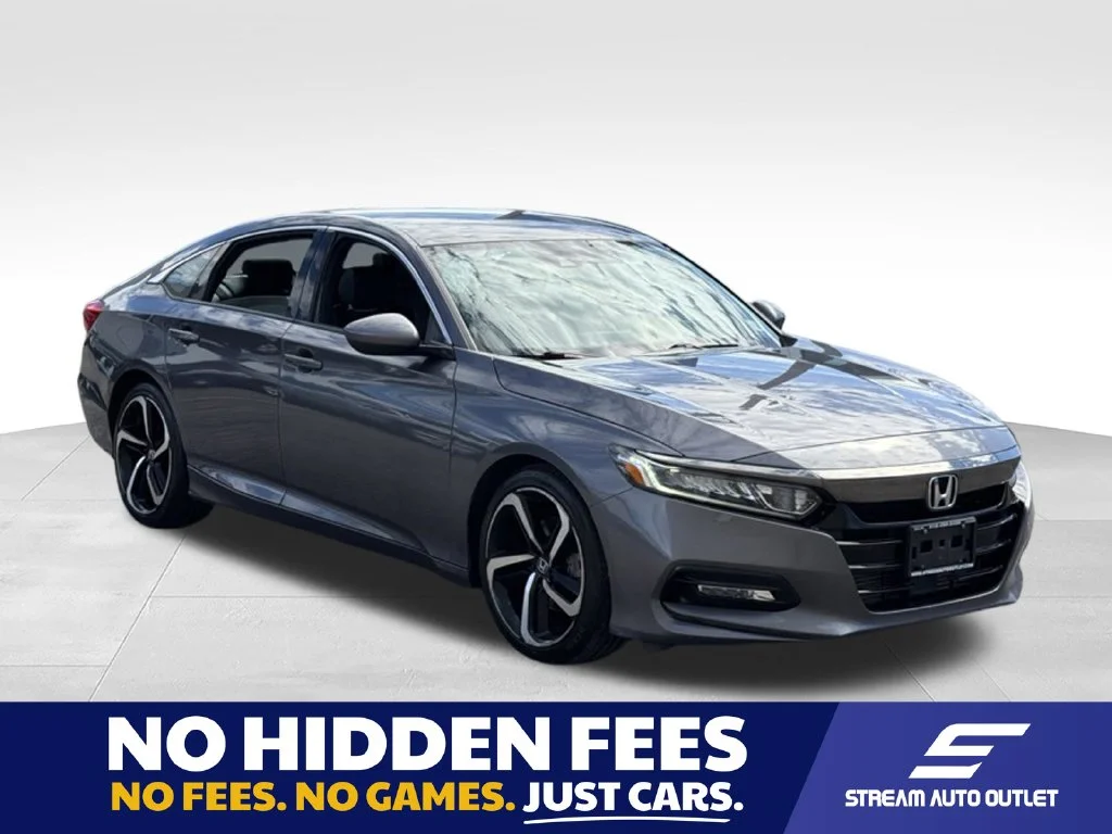 2018 Honda Accord