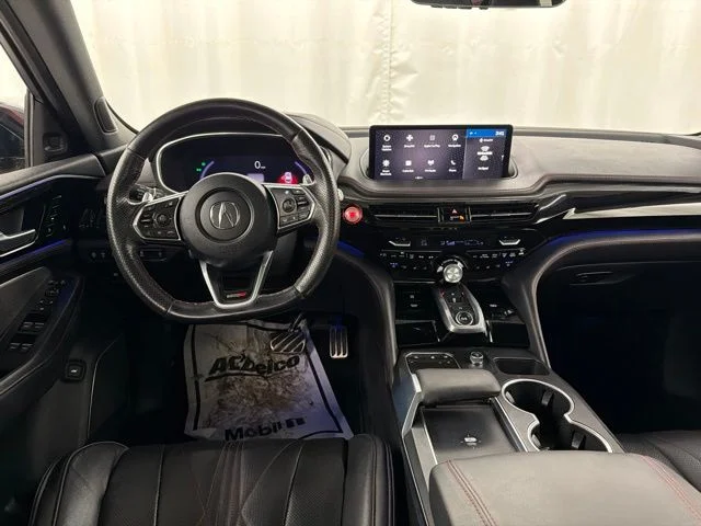 Used 2022 Red Acura Type S w/Advance Package image 28