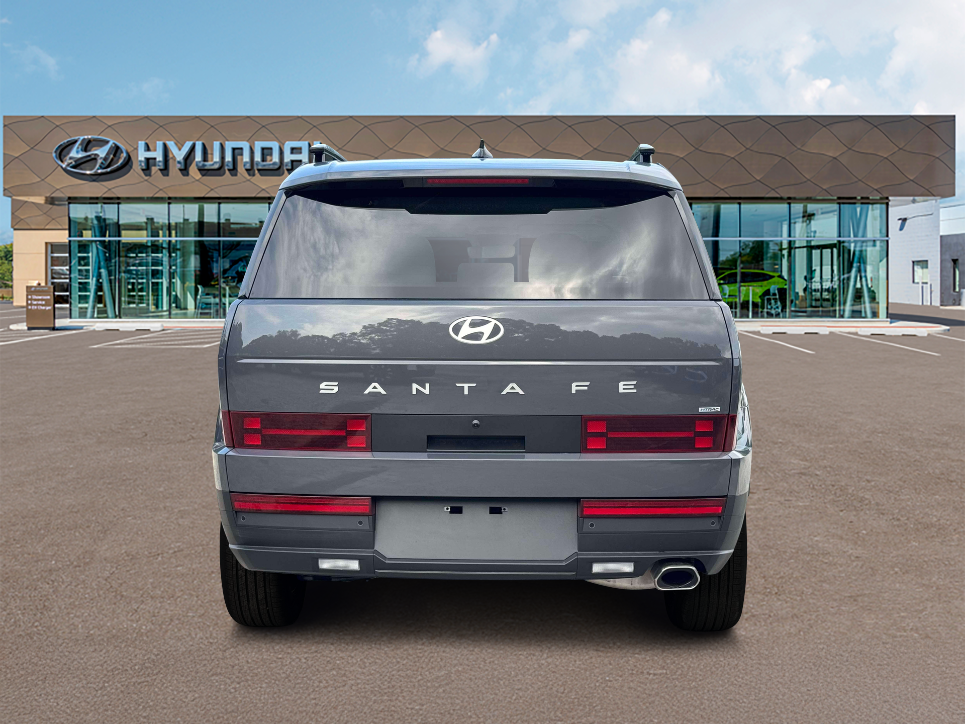 New 2027 Gray Hyundai SEL AWD image 6