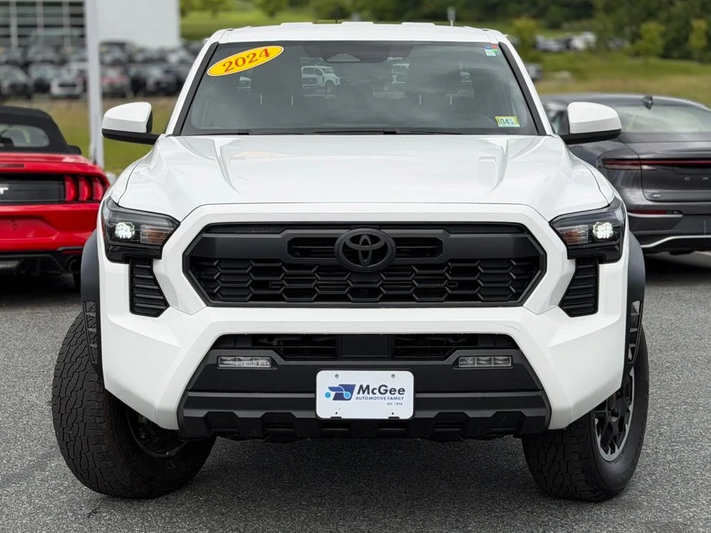 Certified Used 2024 White Toyota TRD Off-Road image 2