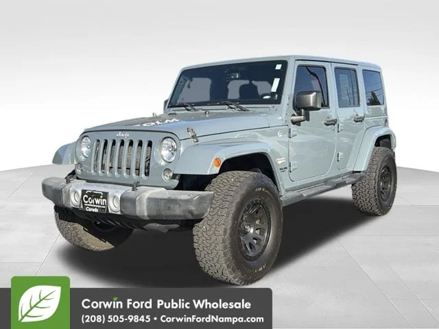 2014 Jeep Wrangler Sahara