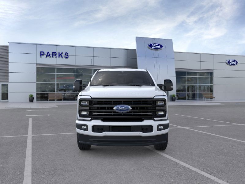 New 2026 Star White Metallic Tri-Coat Ford F-250® Platinum® image 6