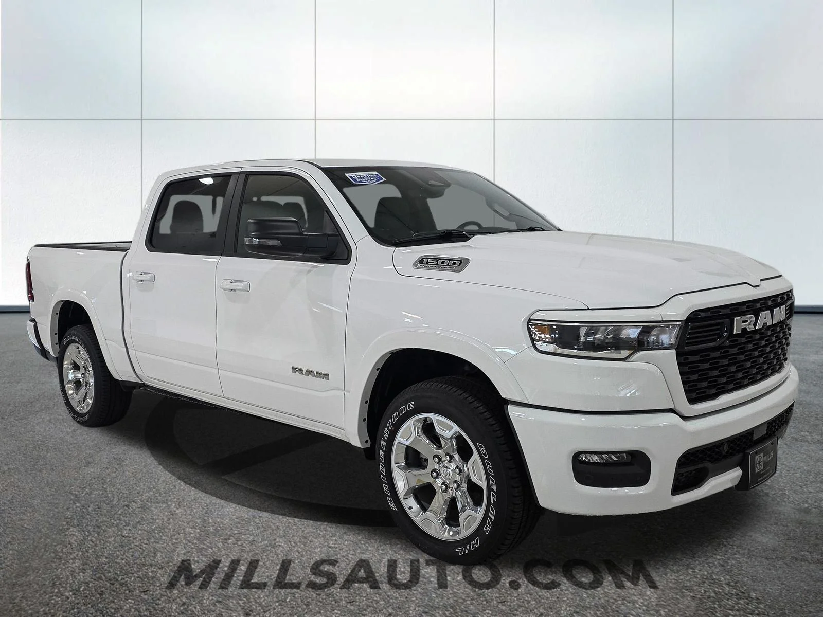 New 2026 Bright White Clear-Coat Exterior Paint RAM Big Horn/Lone Star image 10
