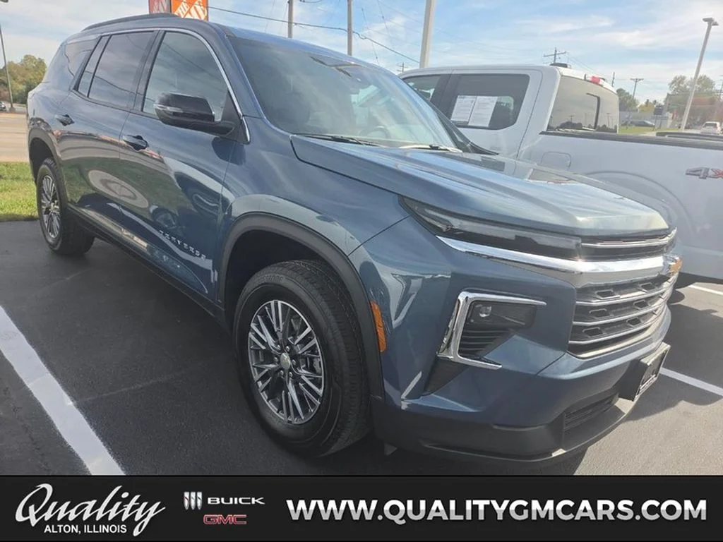 Used 2026 Lakeshore Blue Metallic Chevrolet AWD LT image 1