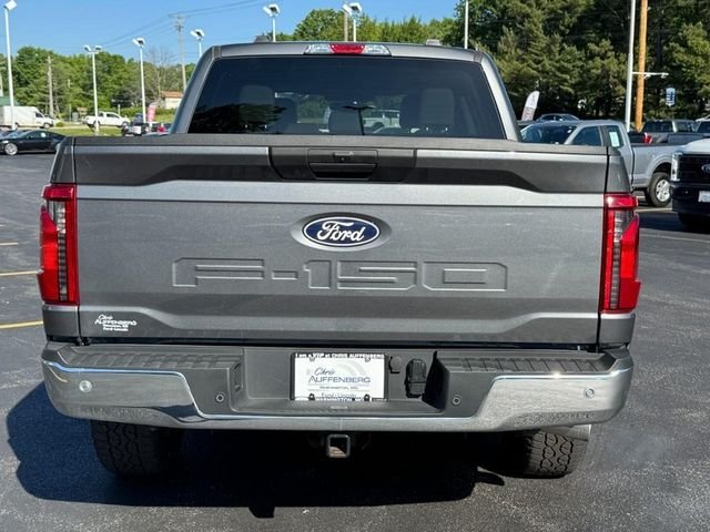 Used 2025 Carbonized Gray Metallic Ford XLT image 4