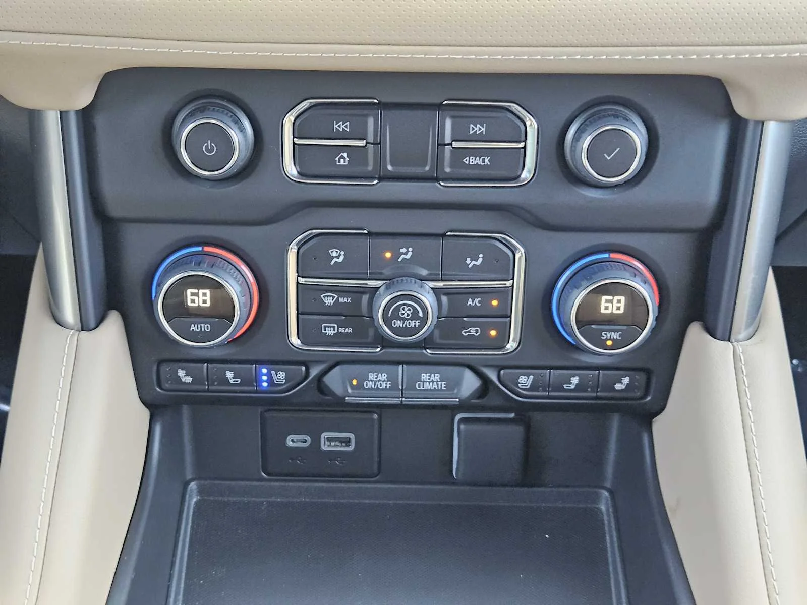 Used 2023 Empire Beige Metallic Chevrolet Premier image 13
