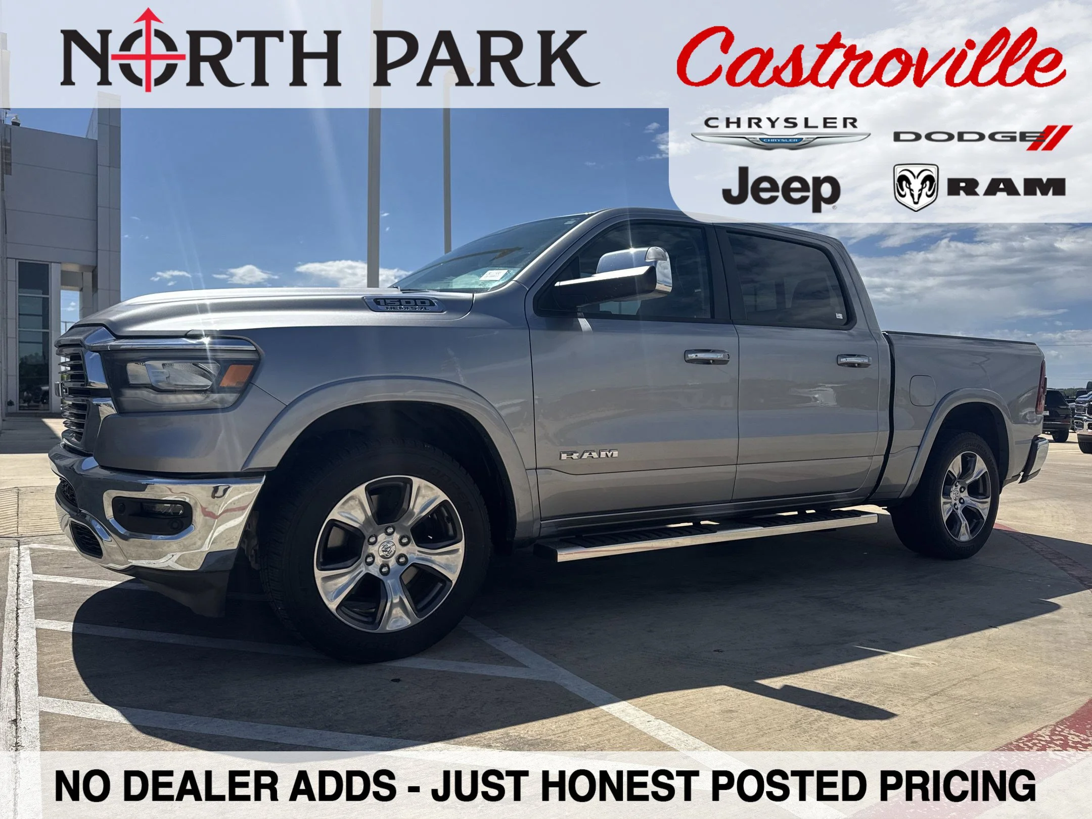 2020 RAM 1500 Laramie 4x4 Crew Cab 5'7's photo
