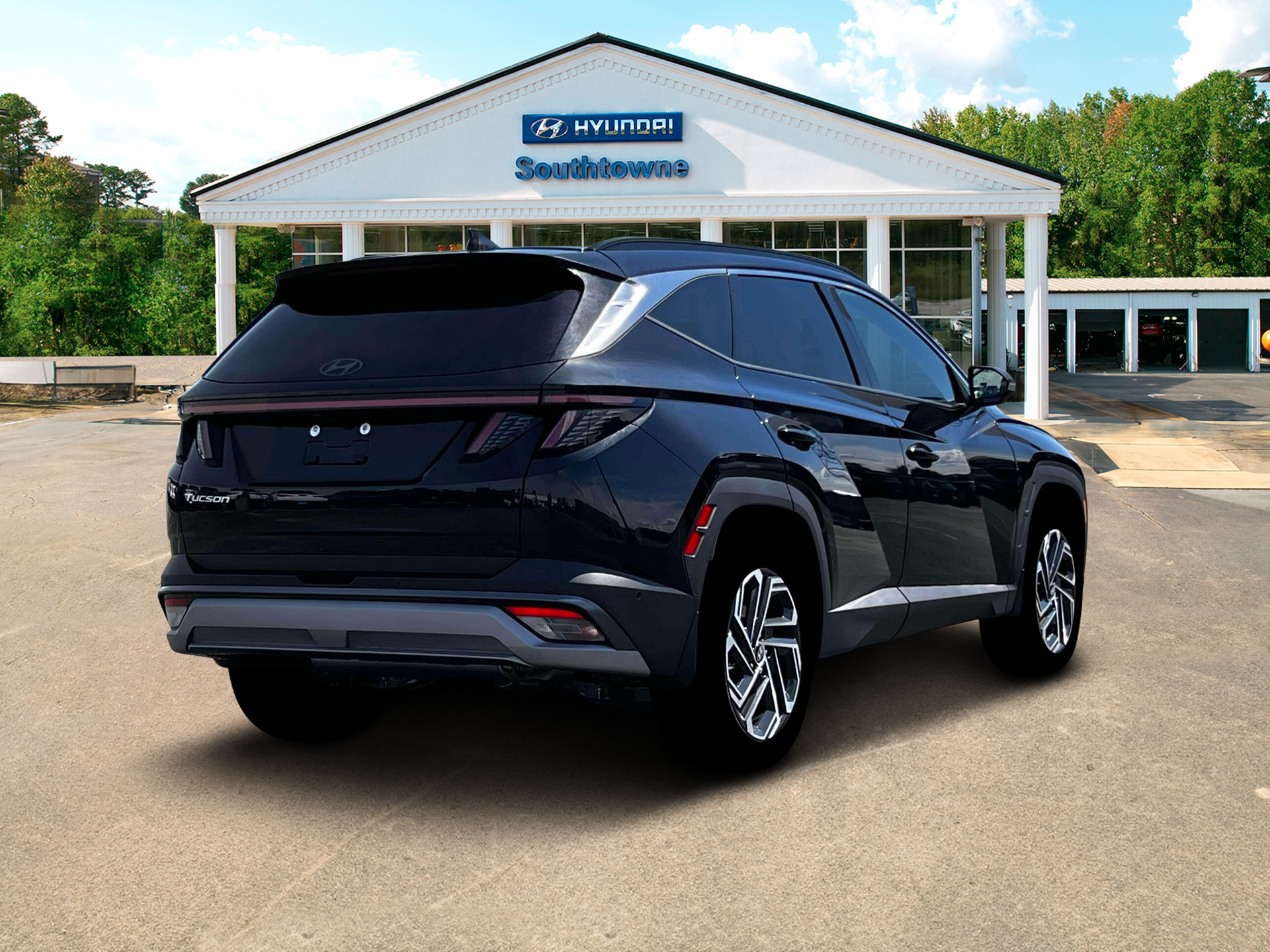 New 2026 Black Hyundai Limited FWD image 7