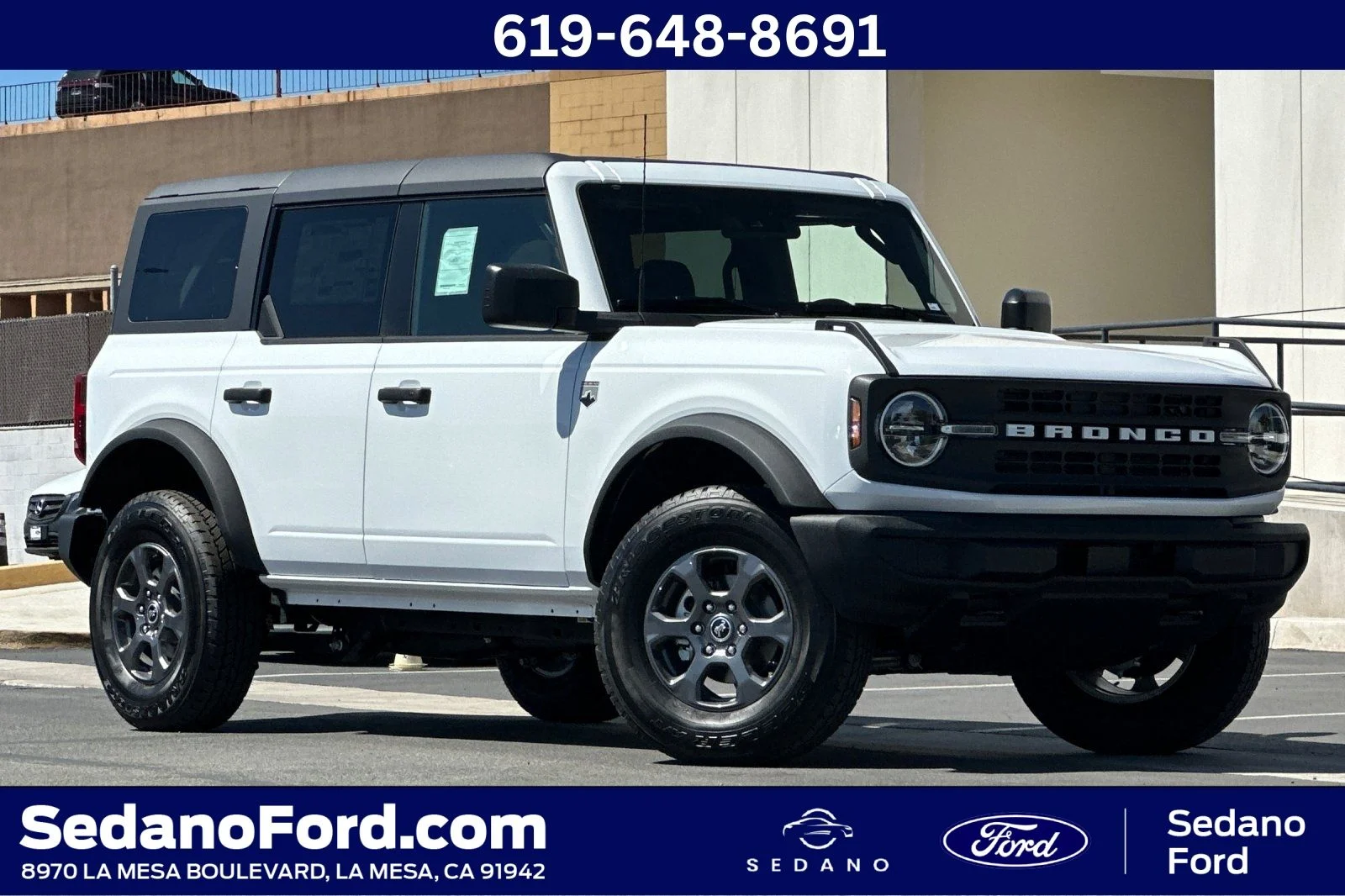 2026 Ford Bronco Big Bend 4x4's photo