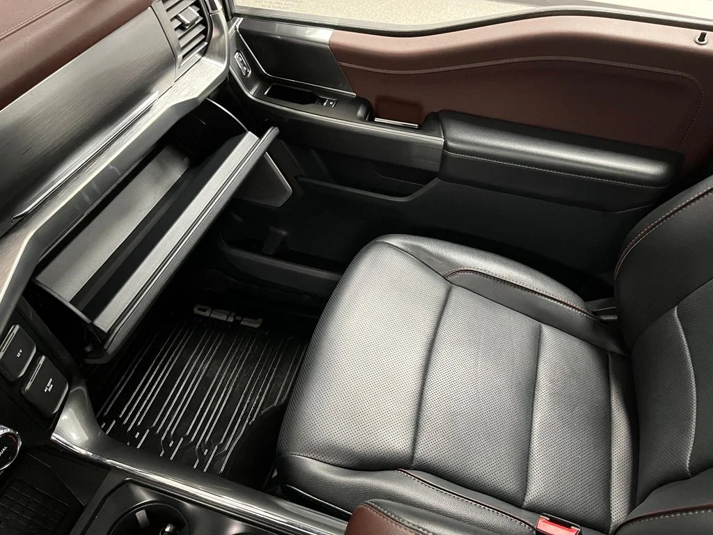 Used 2023 Red Ford Lariat image 40