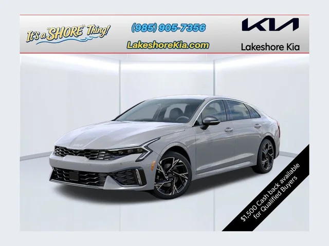 2026 Kia K5 GT-Line FWD