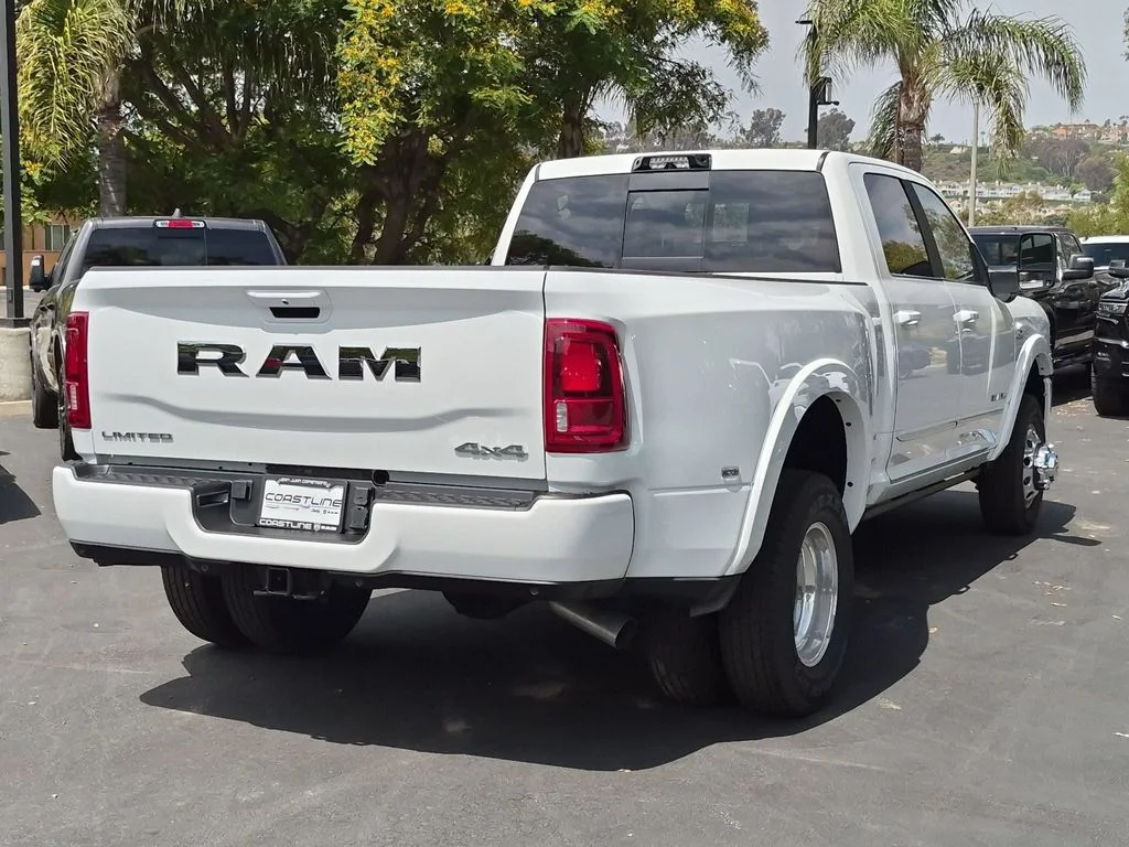 New 2026 Bright White Clear-Coat Exterior Paint RAM Limited image 4