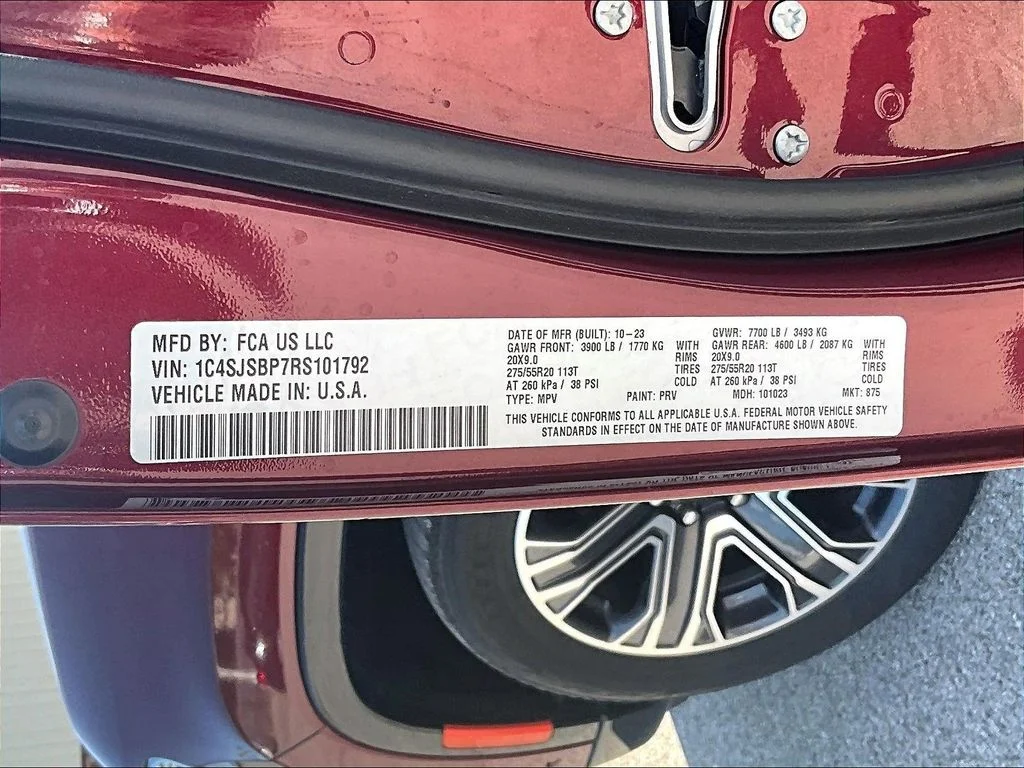 Used 2024 Red Jeep Series II image 37