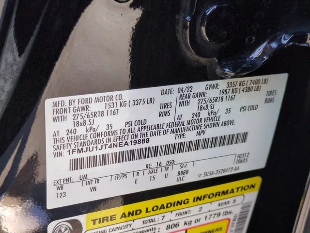 Used 2022 Black Ford XLT image 38