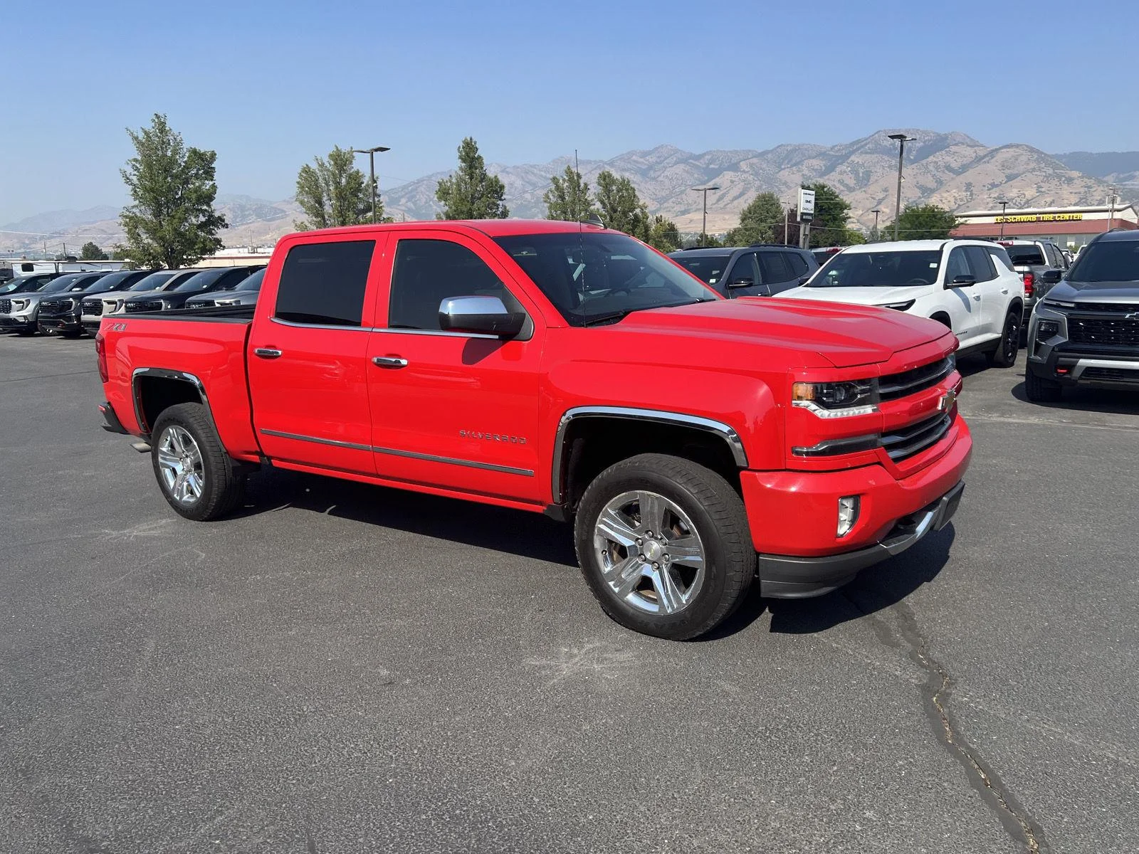 2018 Chevrolet Silverado 1500 LTZ Z71 - Photo 13