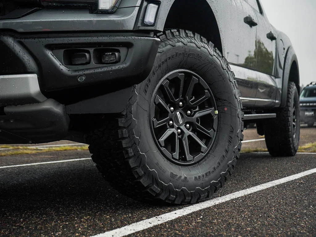 New 2026 Gray Metallic Ford Raptor image 9