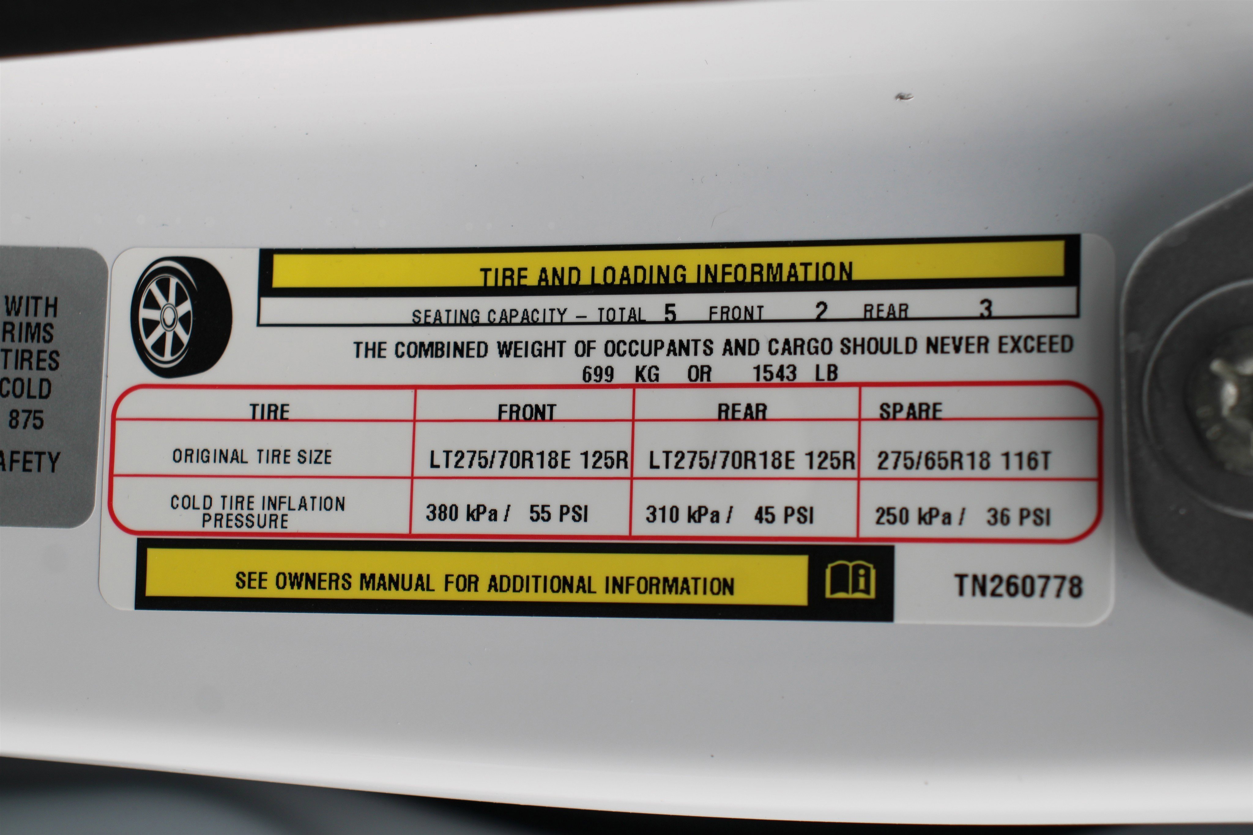 New 2026 Bright White Clear-Coat Exterior Paint RAM Rebel image 40