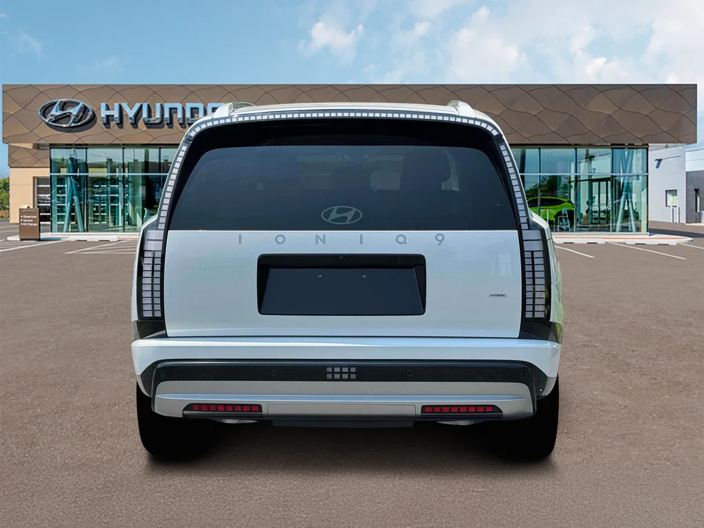 New 2026 Snow White Pearl Hyundai SEL image 6