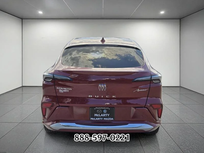 Used 2024 Cinnabar Metallic BUICK AVENIR image 4