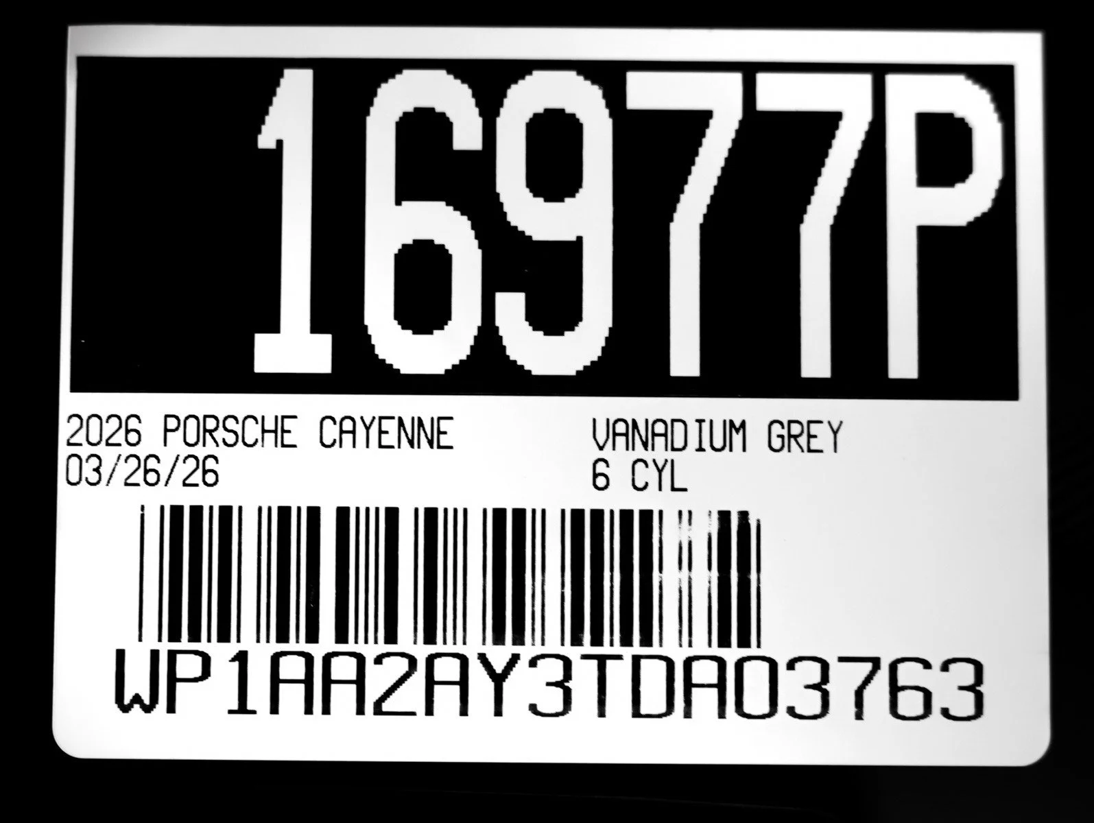New 2026 VANADIUM GREY Porsche  image 28