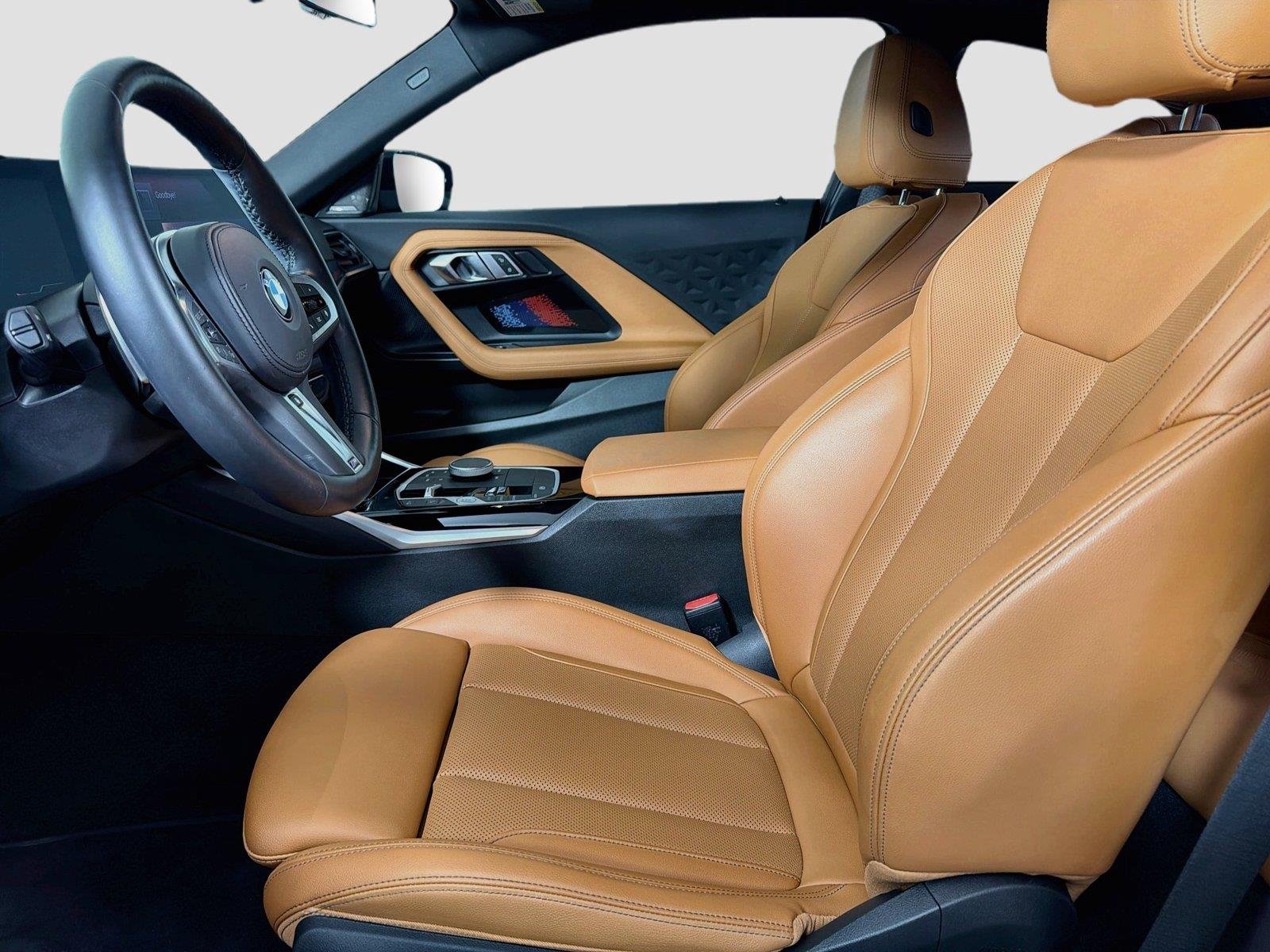 Certified Used 2023 Black Sapphire Metallic BMW 230i image 22