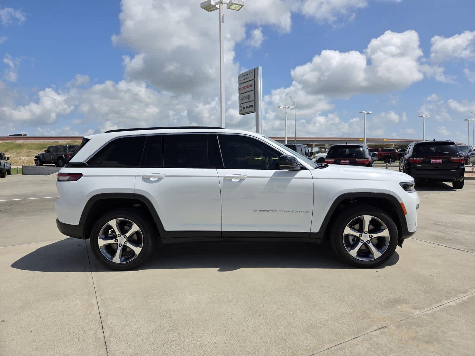 New 2026 Bright White Clearcoat Jeep Limited image 6