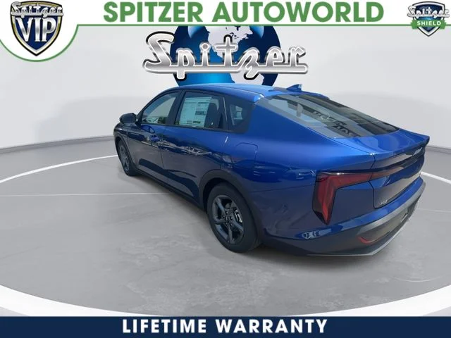New 2026 Deep Sea Blue Kia LXS image 7