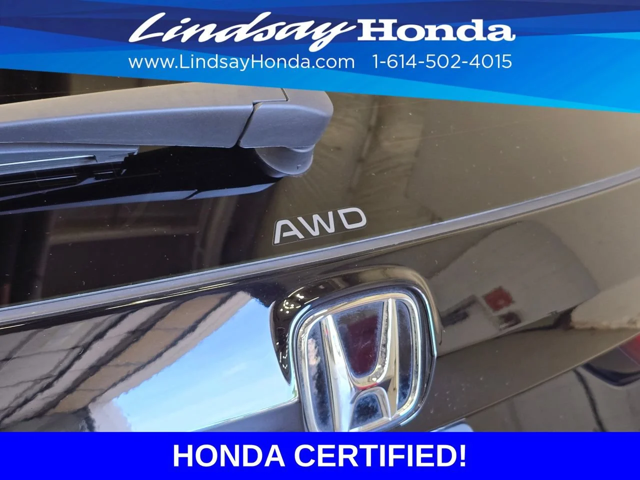 Certified Used 2025 Crystal Black Pearl Honda LX image 40